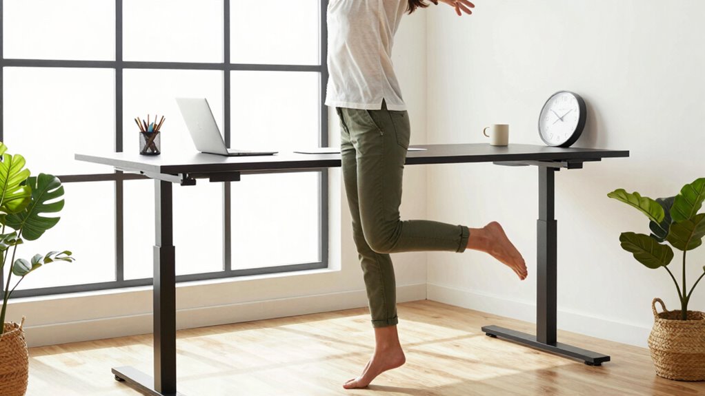 maintain posture incorporate movement