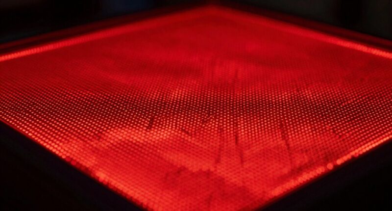 maintain safe light distance