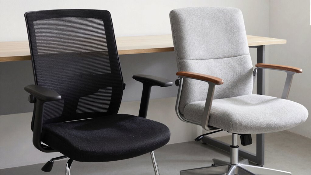 materials comfort design features