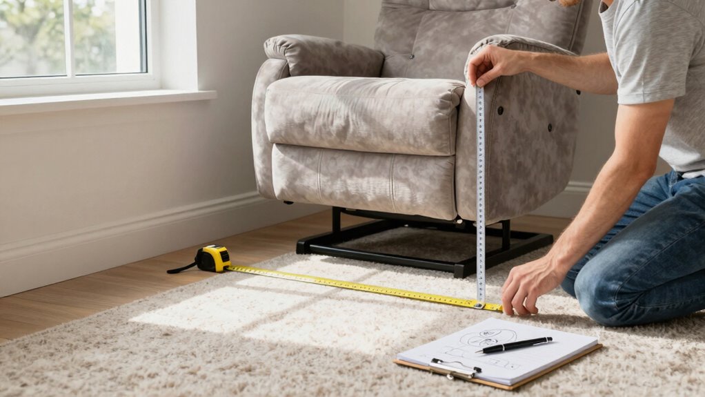 measure fit comfort safety