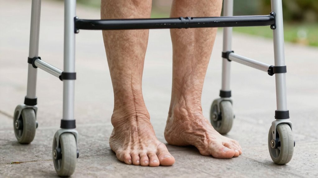 observe gait and balance