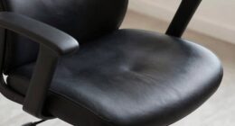 office chair seat depth