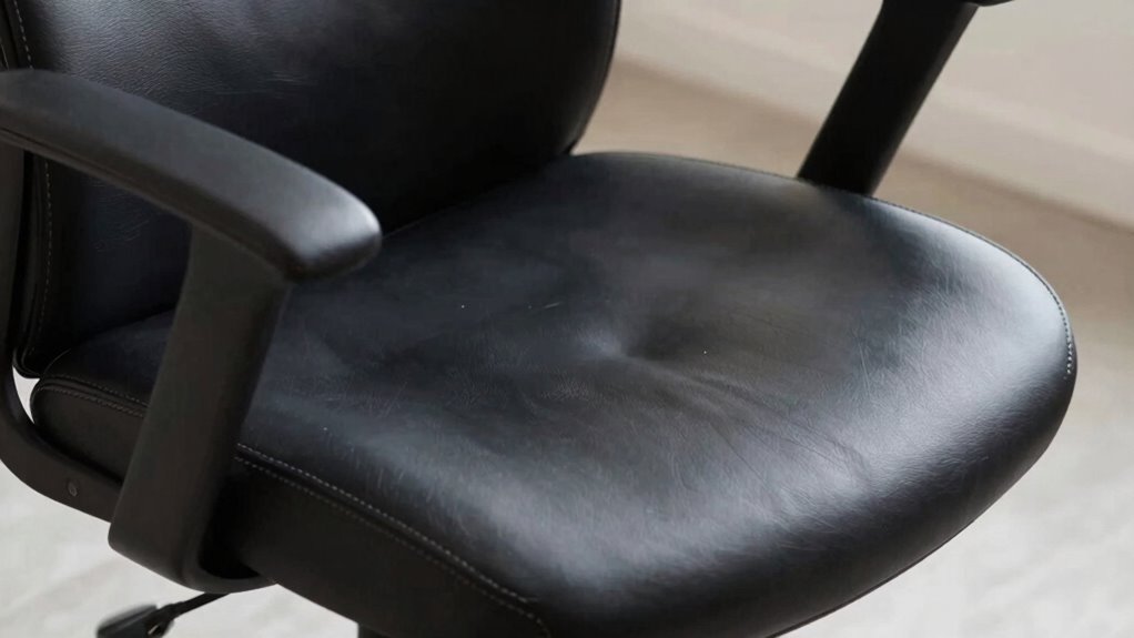 office chair seat depth
