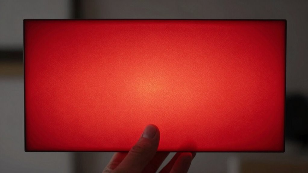 optimal light penetration and absorption
