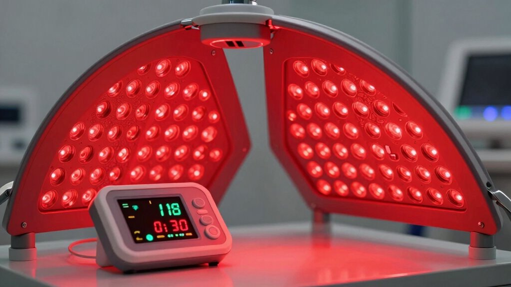 optimal light power balance