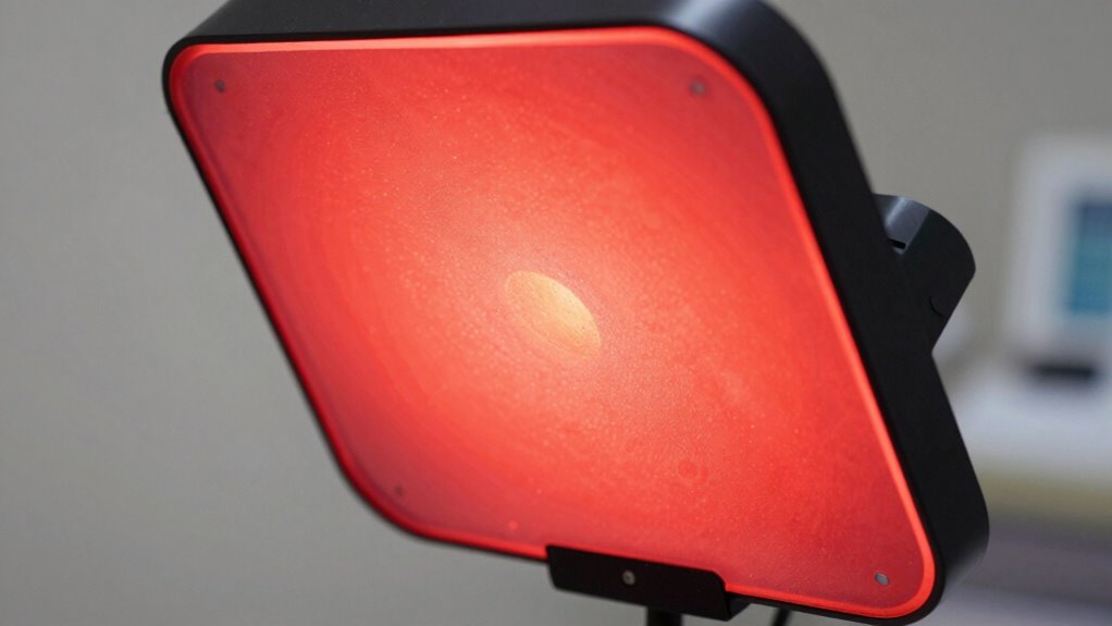 optimal red light distance