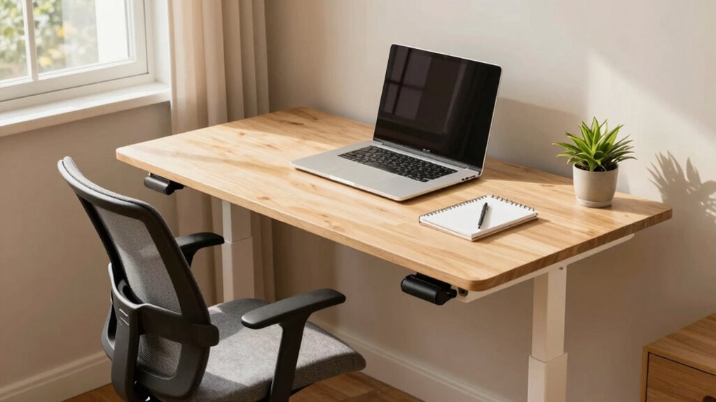 optimal small room workspace sizing