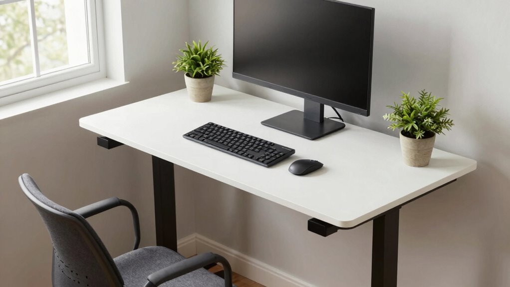 optimized small space ergonomic