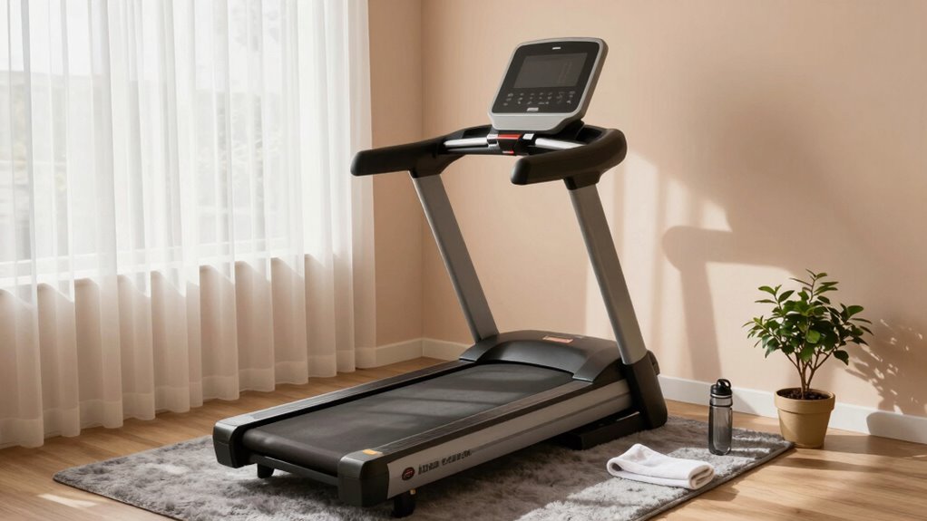 overcome treadmill safety fears