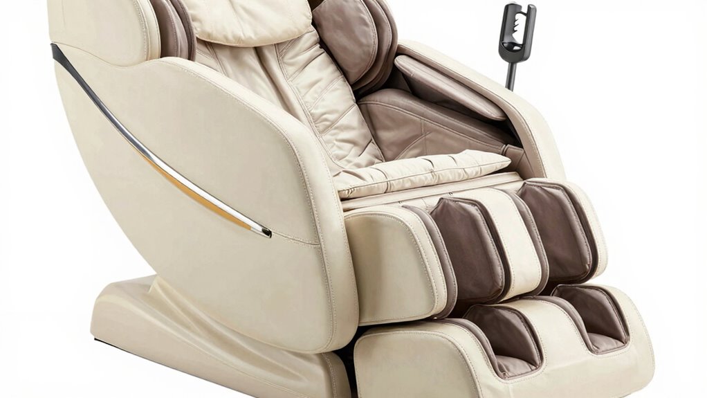 personalized foot massage features