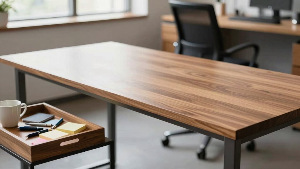 prioritize desk stability first