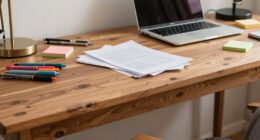 prioritize sturdy desk foundation