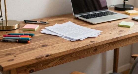 prioritize sturdy desk foundation