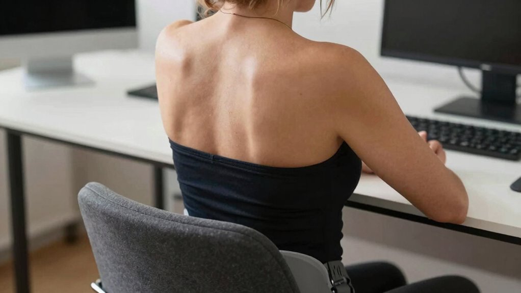 proper ergonomic sitting habits