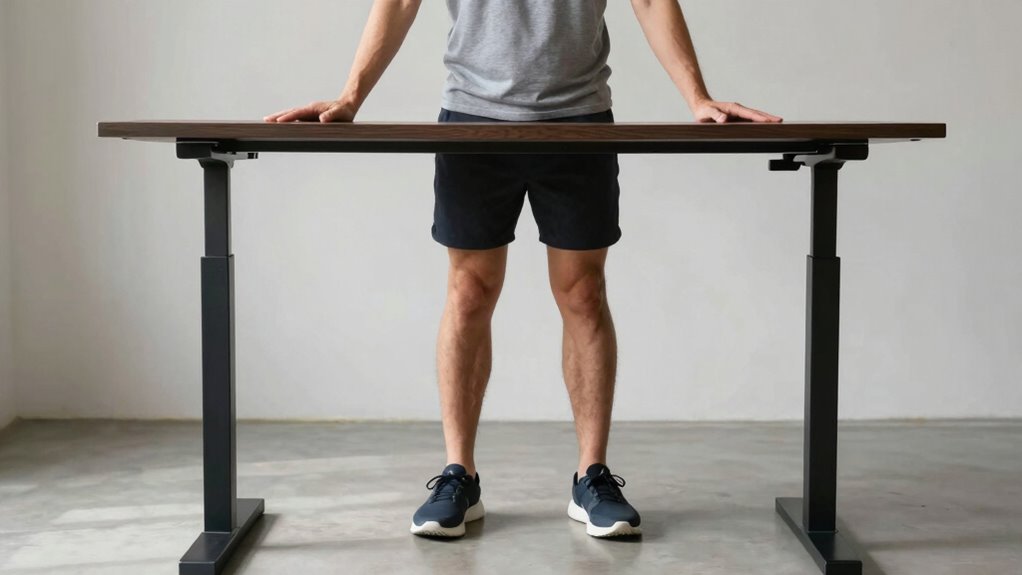 proper ergonomic standing posture