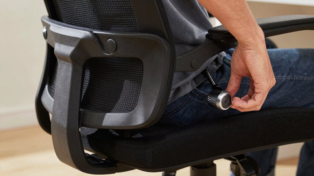 proper lumbar support positioning