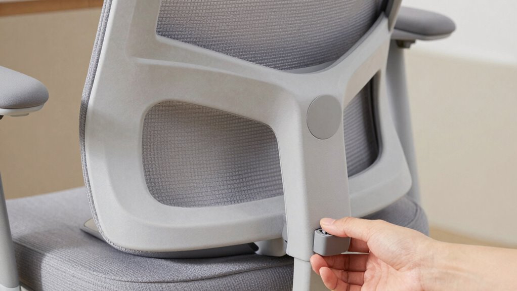 proper lumbar support promotes comfort