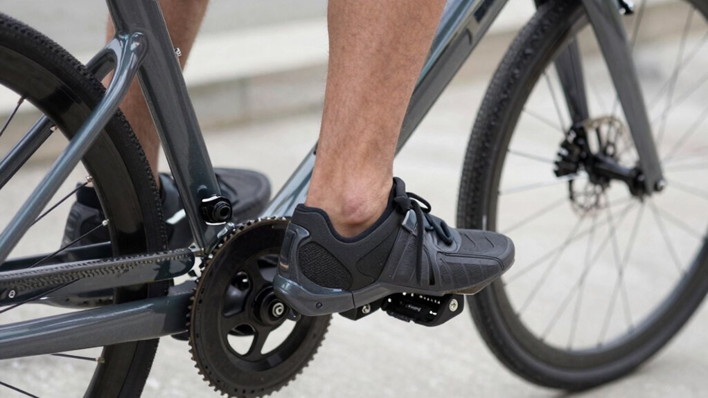 proper pedal foot alignment