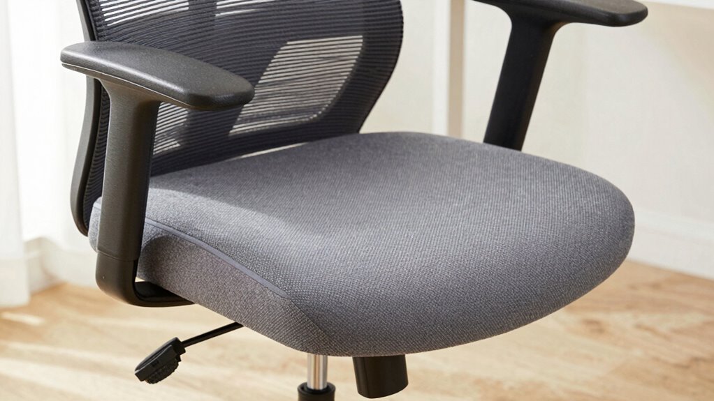 proper seat depth support