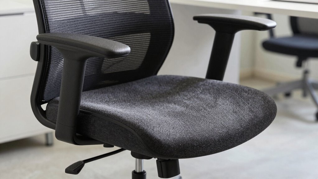 proper seat depth support