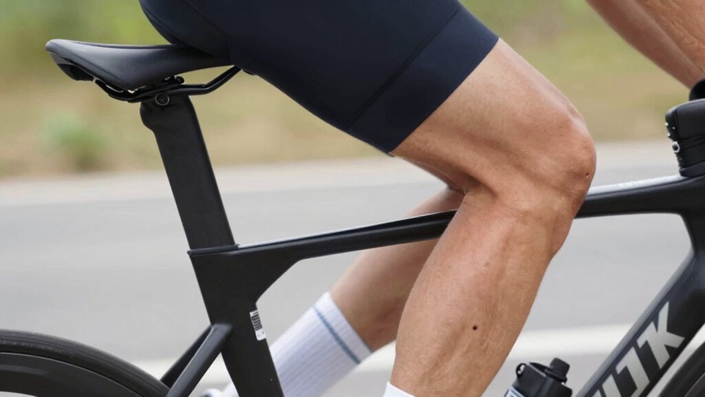 proper seat height adjustment