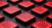 red light therapy specifications