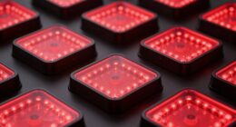 red light therapy specifications