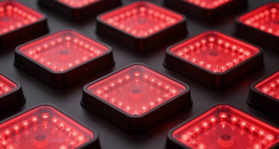 red light therapy specifications