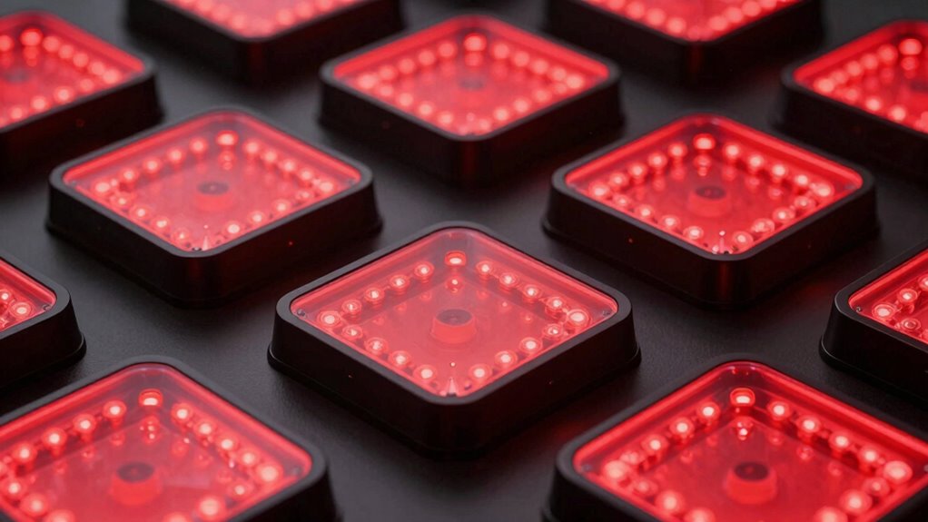 red light therapy specifications