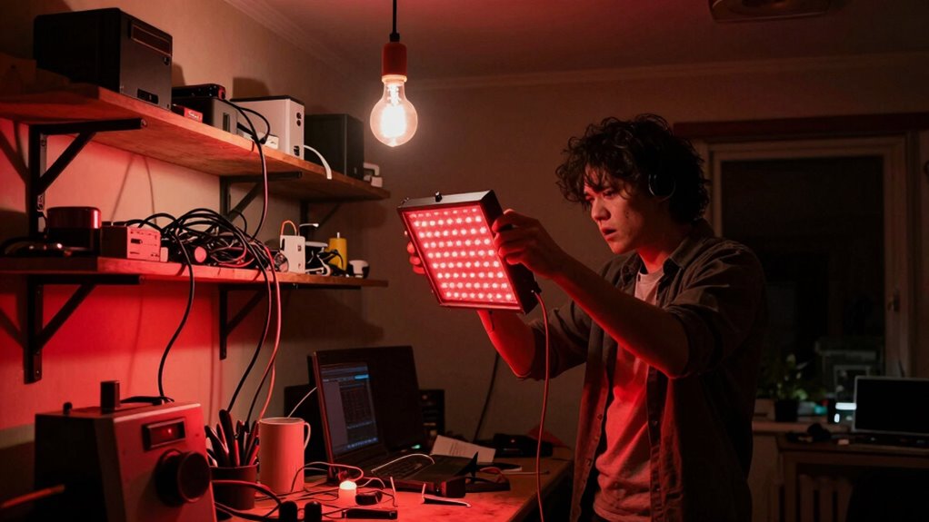 red light therapy troubleshooting tips