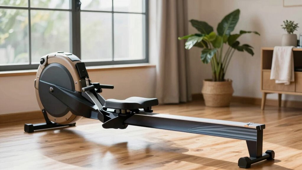 rowing enhances holistic health