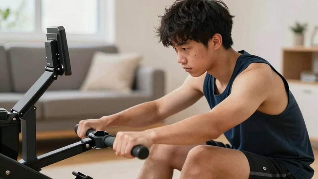 rowing form improvement exercises