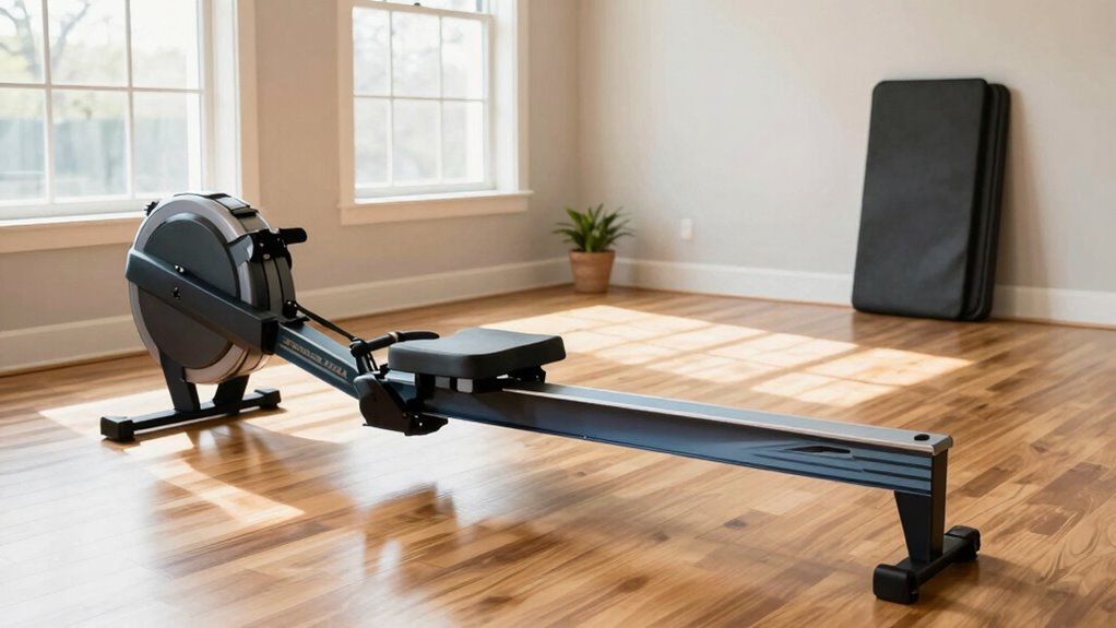 rowing machine space considerations