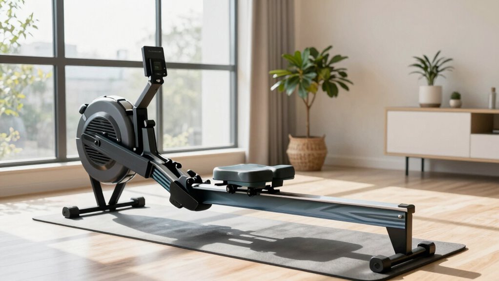 safe at home rowing techniques