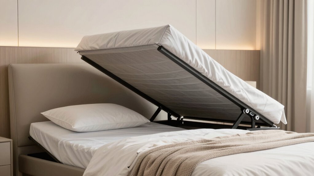 safe bed adjustment practices