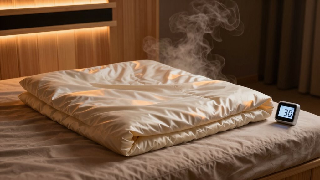 safe sauna blanket practices