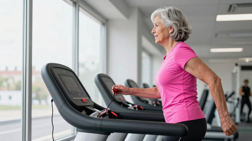 safe treadmill exercise practices
