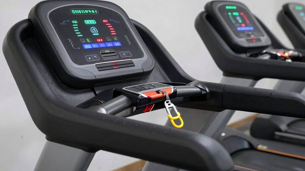safe treadmill safety features
