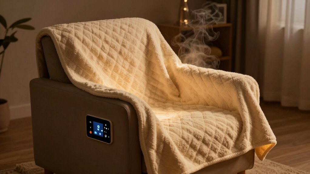 sauna blanket safety guidelines