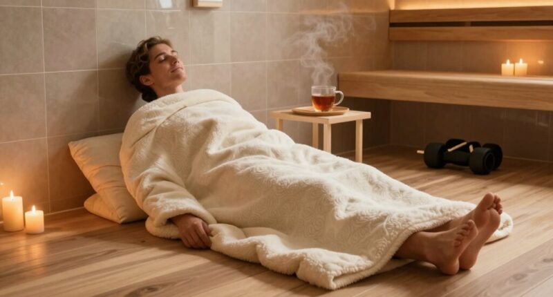 sauna blankets for relaxation