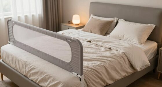 secure supportive adjustable bed