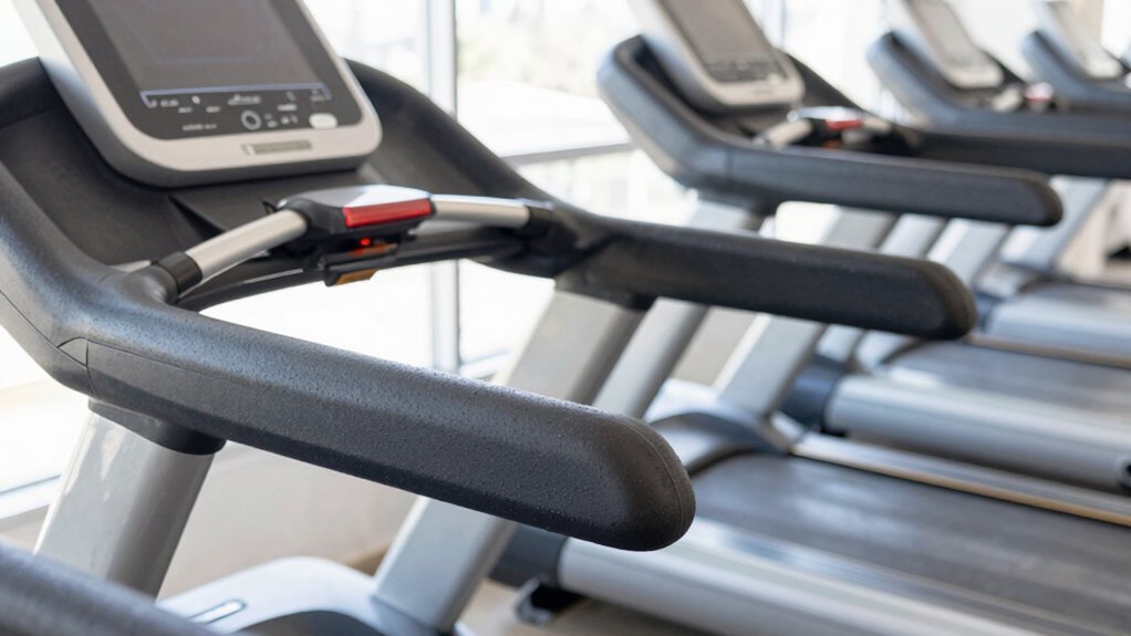 senior treadmill safety features