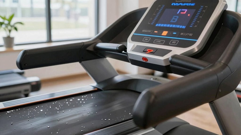 signs of walking too fast