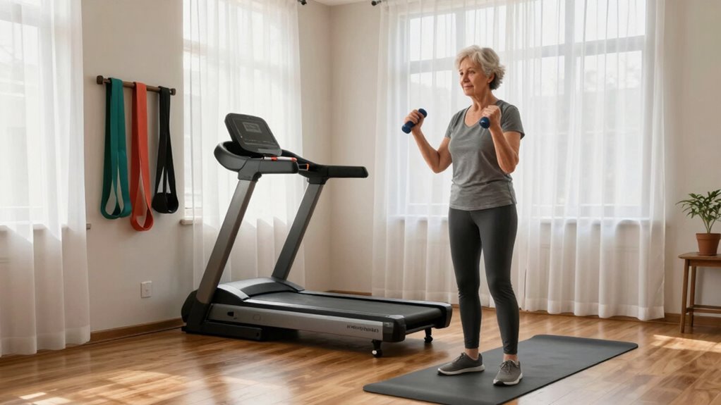 silent gym upgrade ideas