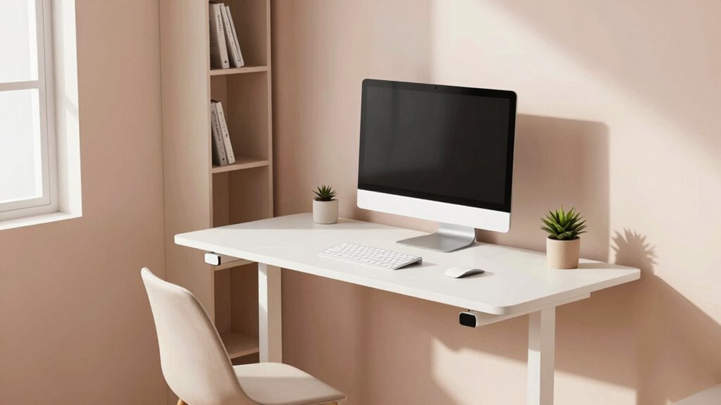 small room desk size guidelines