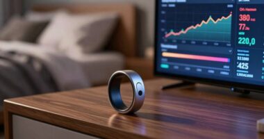 smart ring health metrics