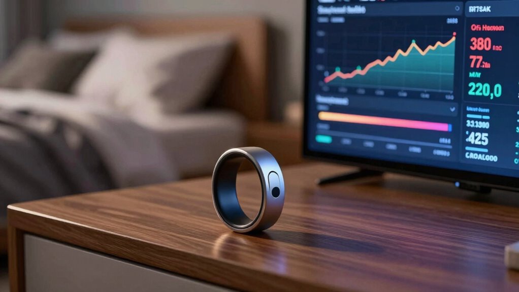 smart ring health metrics