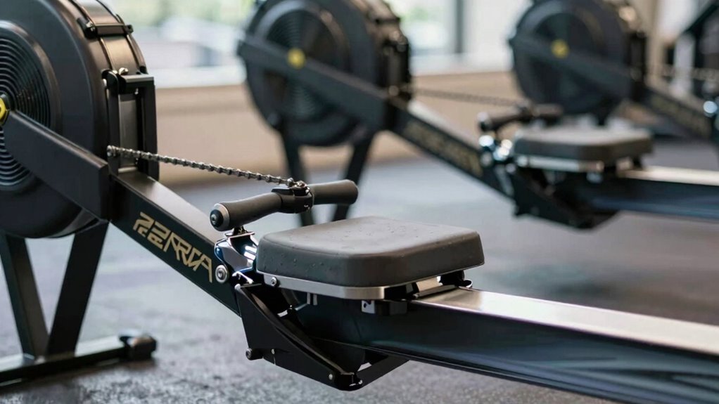 smooth water like rowing experience