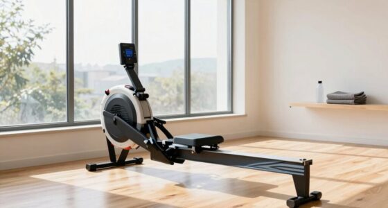 space requirements for rowing