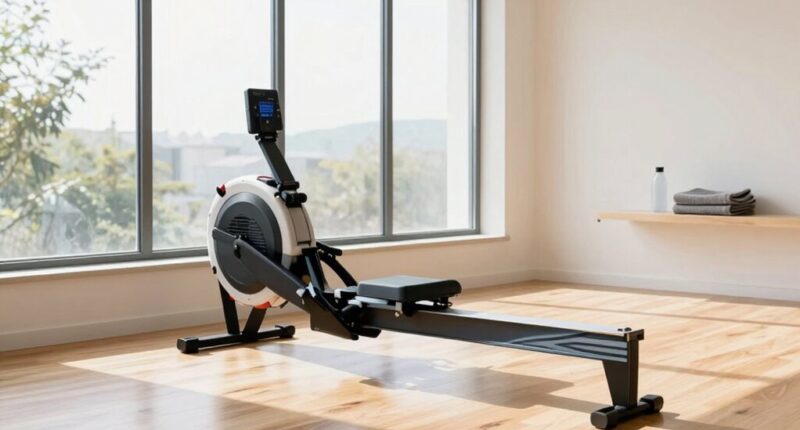 space requirements for rowing